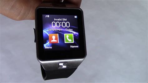 How To Insert Sim Card Into Dz09 Smartwatch